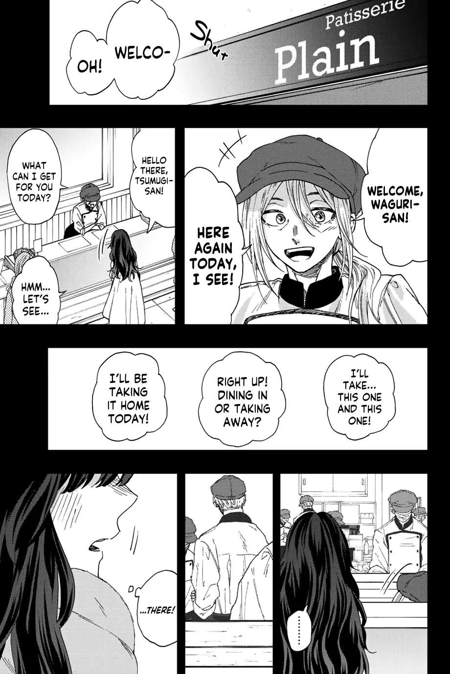 Read The Fragrant Flower Blooms With Dignity Manga Online