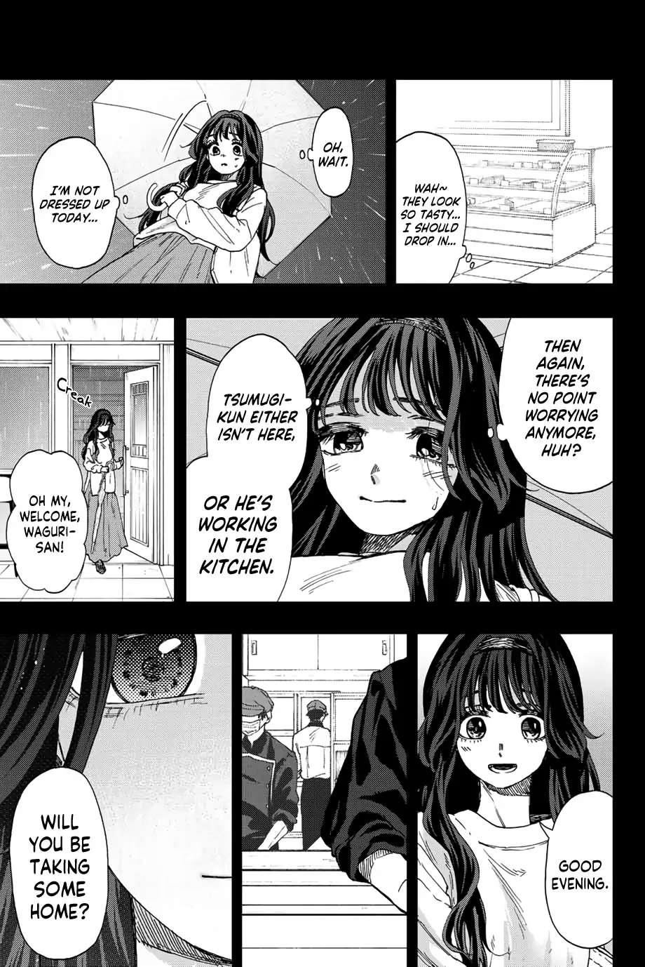 Read The Fragrant Flower Blooms With Dignity Manga Online