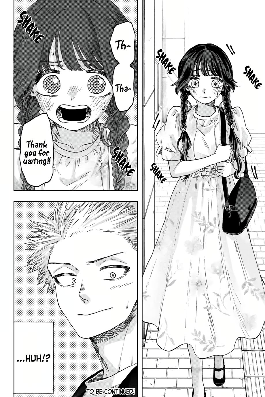 Read The Fragrant Flower Blooms With Dignity Manga Online