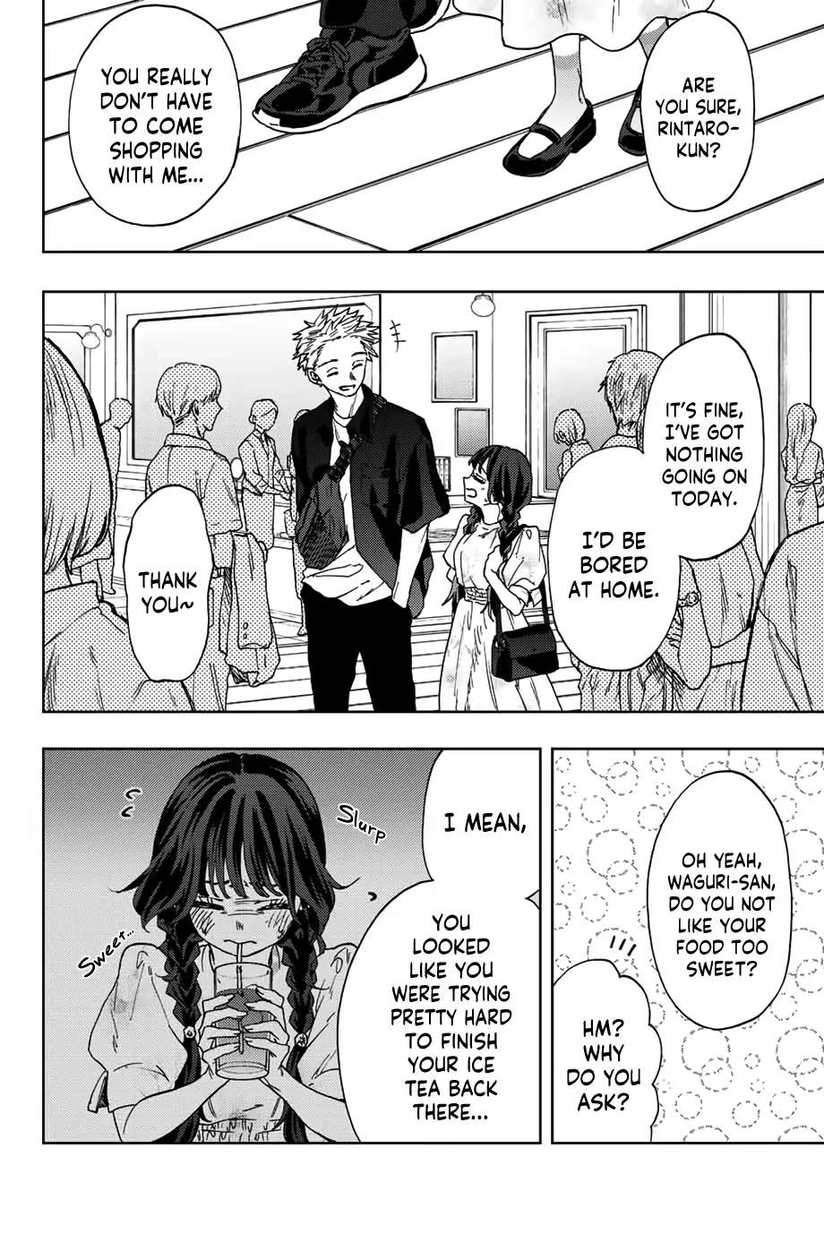 Read The Fragrant Flower Blooms With Dignity Manga Online