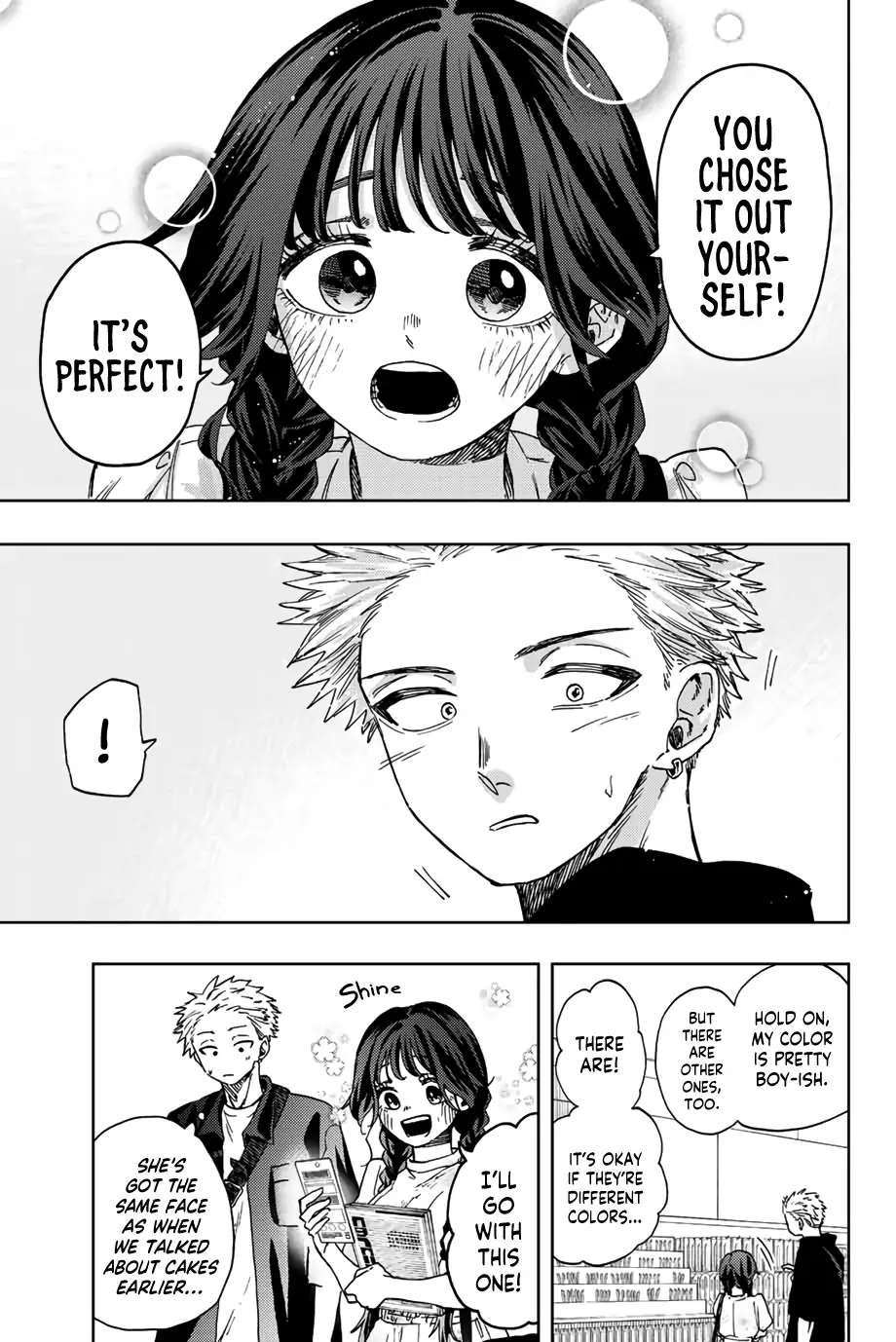 Read The Fragrant Flower Blooms With Dignity Manga Online
