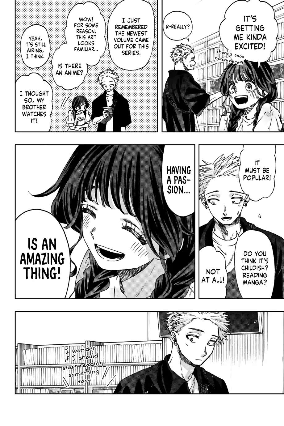 Read The Fragrant Flower Blooms With Dignity Manga Online