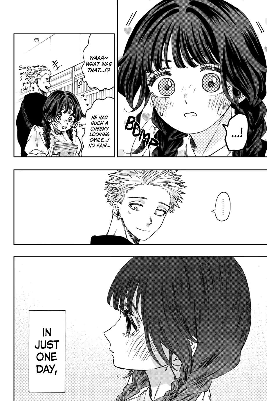 Read The Fragrant Flower Blooms With Dignity Manga Online