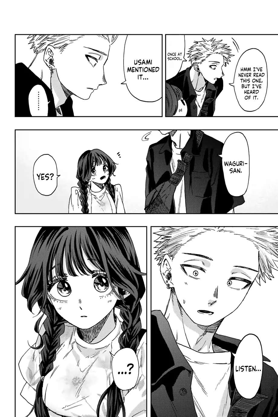 Read The Fragrant Flower Blooms With Dignity Manga Online