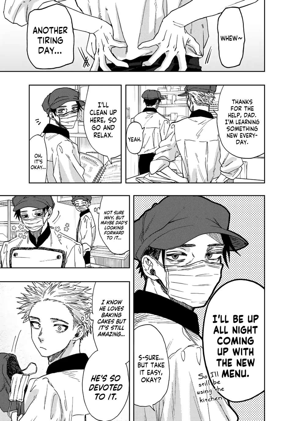 Read The Fragrant Flower Blooms With Dignity Manga Online