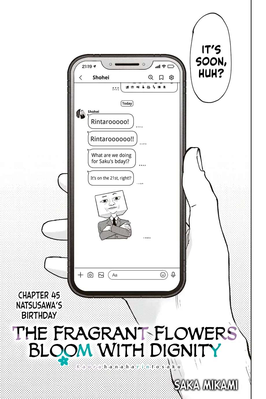 Read The Fragrant Flower Blooms With Dignity Manga Online