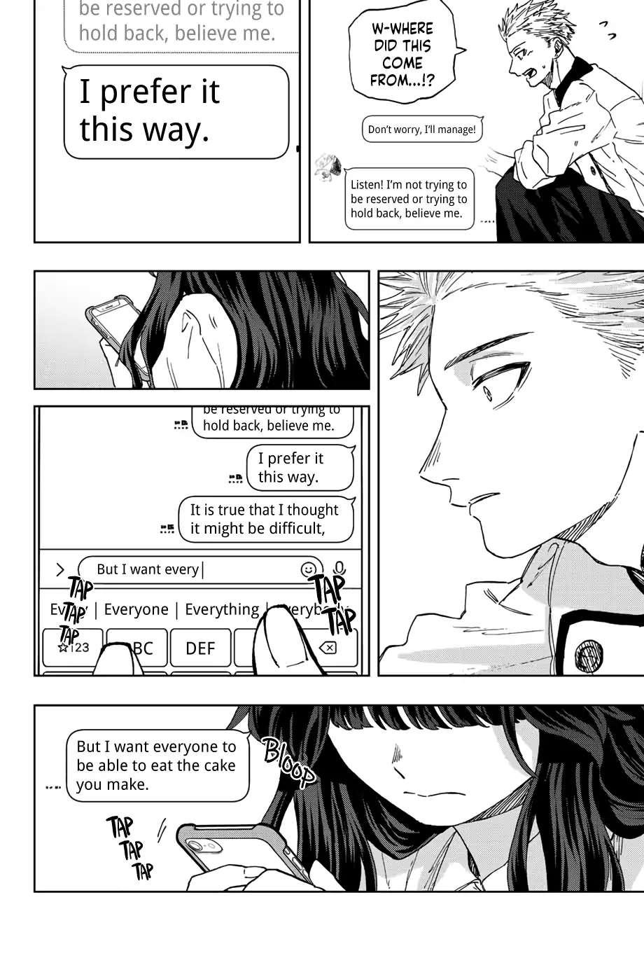 Read The Fragrant Flower Blooms With Dignity Manga Online