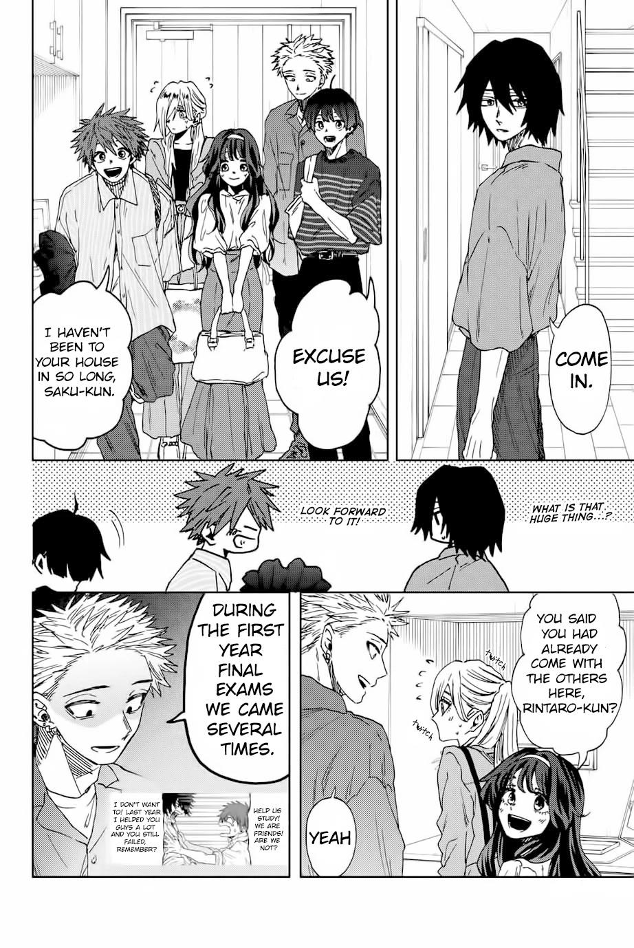 Read The Fragrant Flower Blooms With Dignity Manga Online