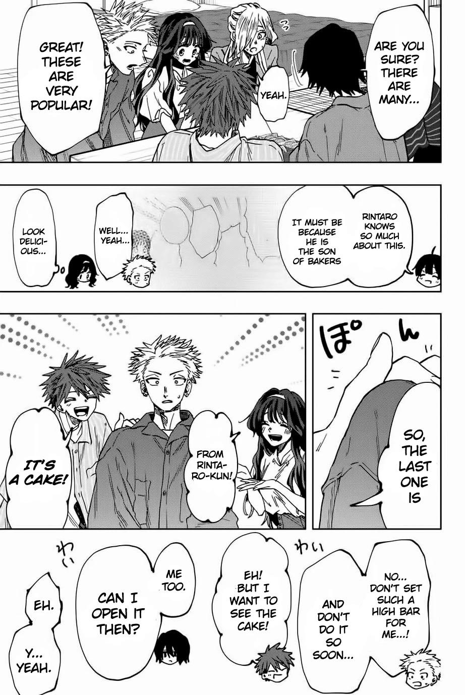 Read The Fragrant Flower Blooms With Dignity Manga Online