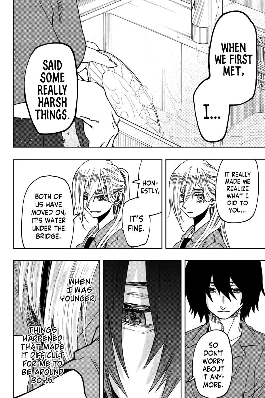 Read The Fragrant Flower Blooms With Dignity Manga Online