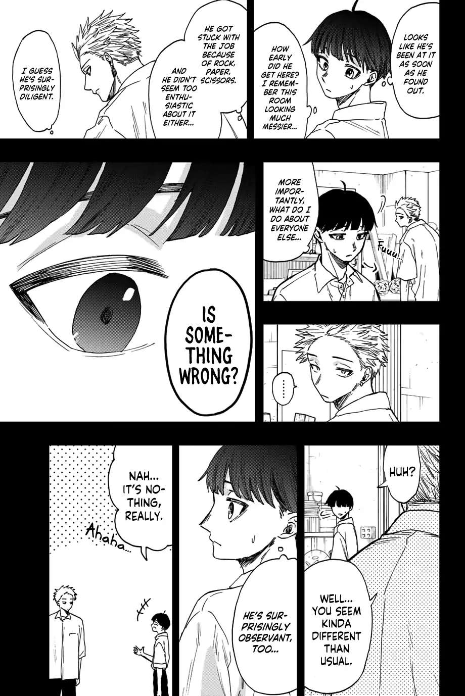 Read The Fragrant Flower Blooms With Dignity Manga Online