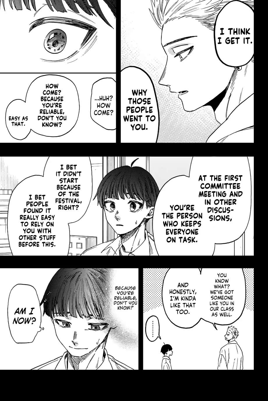 Read The Fragrant Flower Blooms With Dignity Manga Online