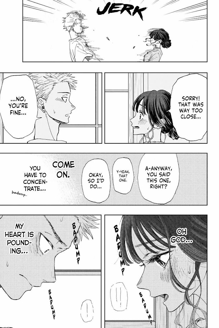 Read The Fragrant Flower Blooms With Dignity Manga Online