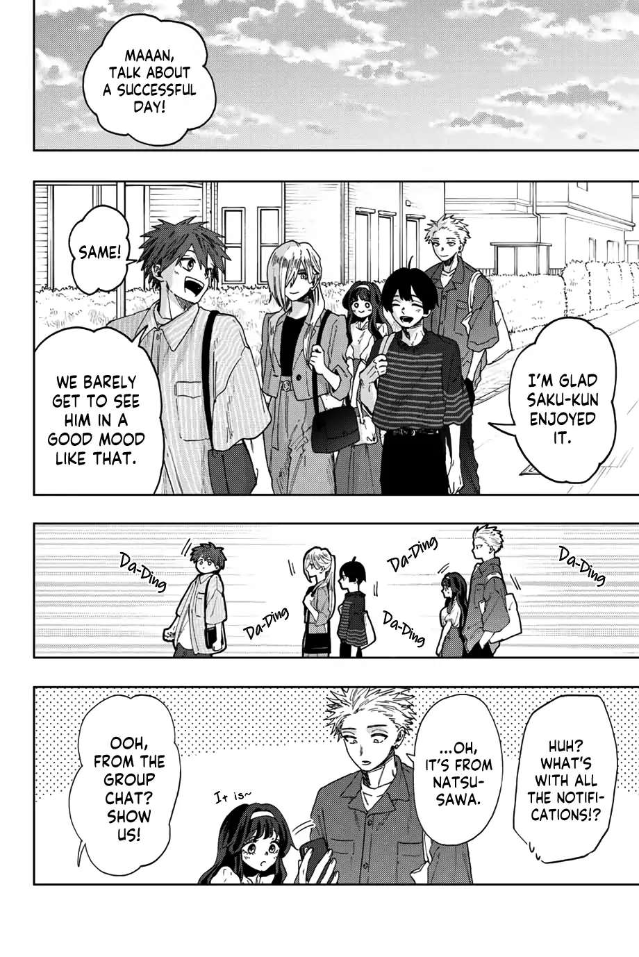 Read The Fragrant Flower Blooms With Dignity Manga Online