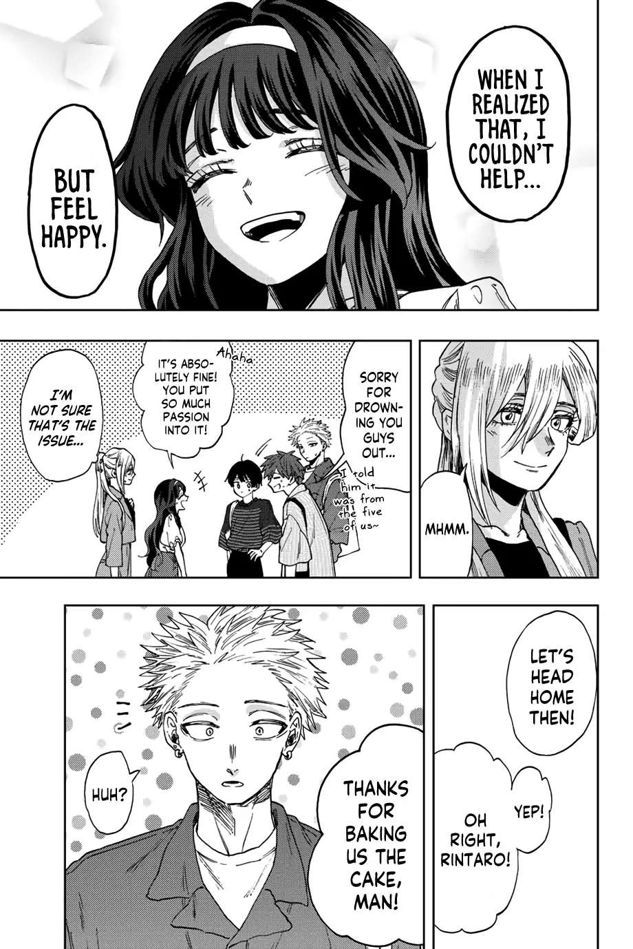 Read The Fragrant Flower Blooms With Dignity Manga Online