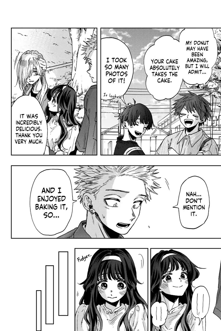 Read The Fragrant Flower Blooms With Dignity Manga Online