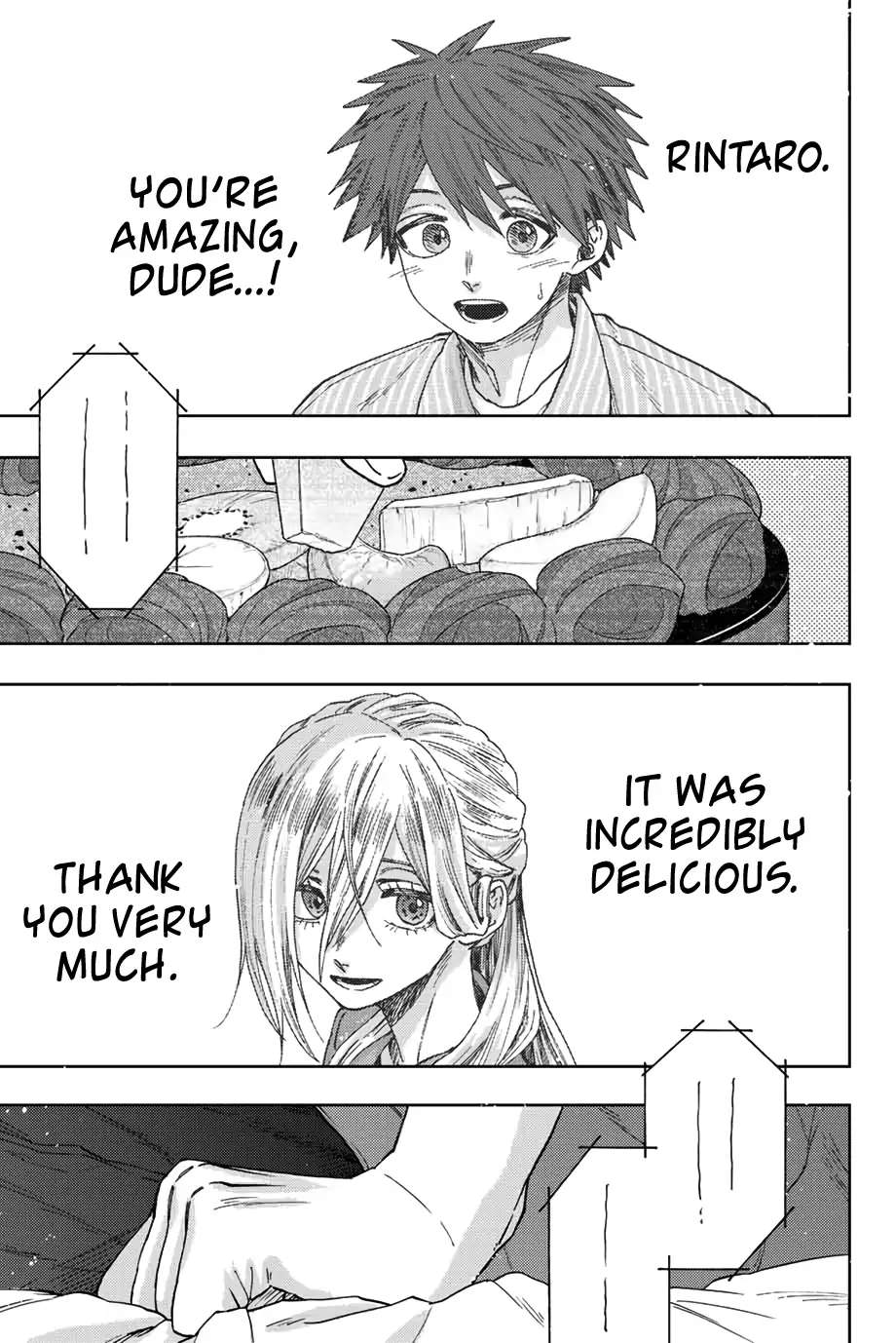 Read The Fragrant Flower Blooms With Dignity Manga Online