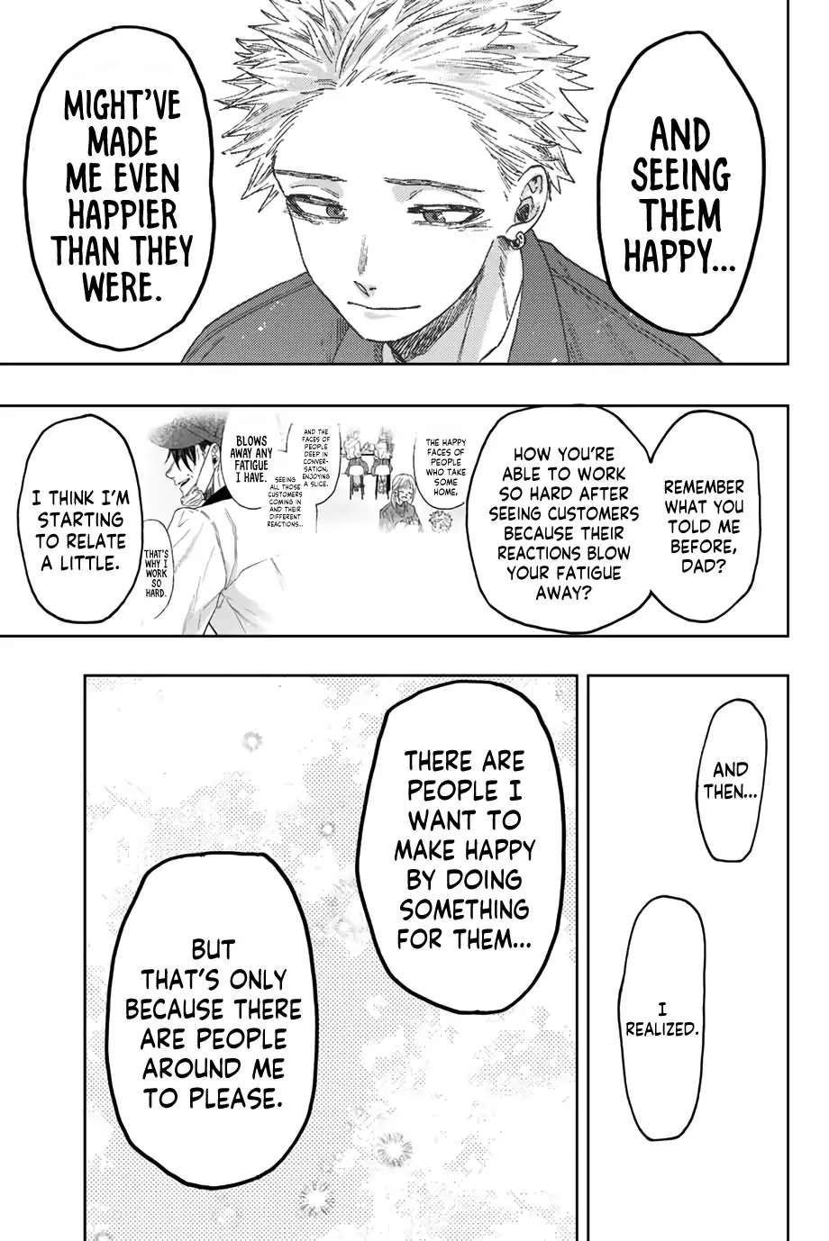 Read The Fragrant Flower Blooms With Dignity Manga Online