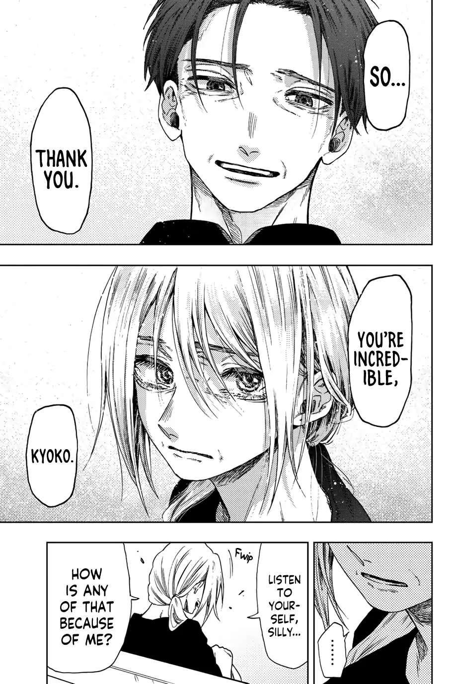Read The Fragrant Flower Blooms With Dignity Manga Online