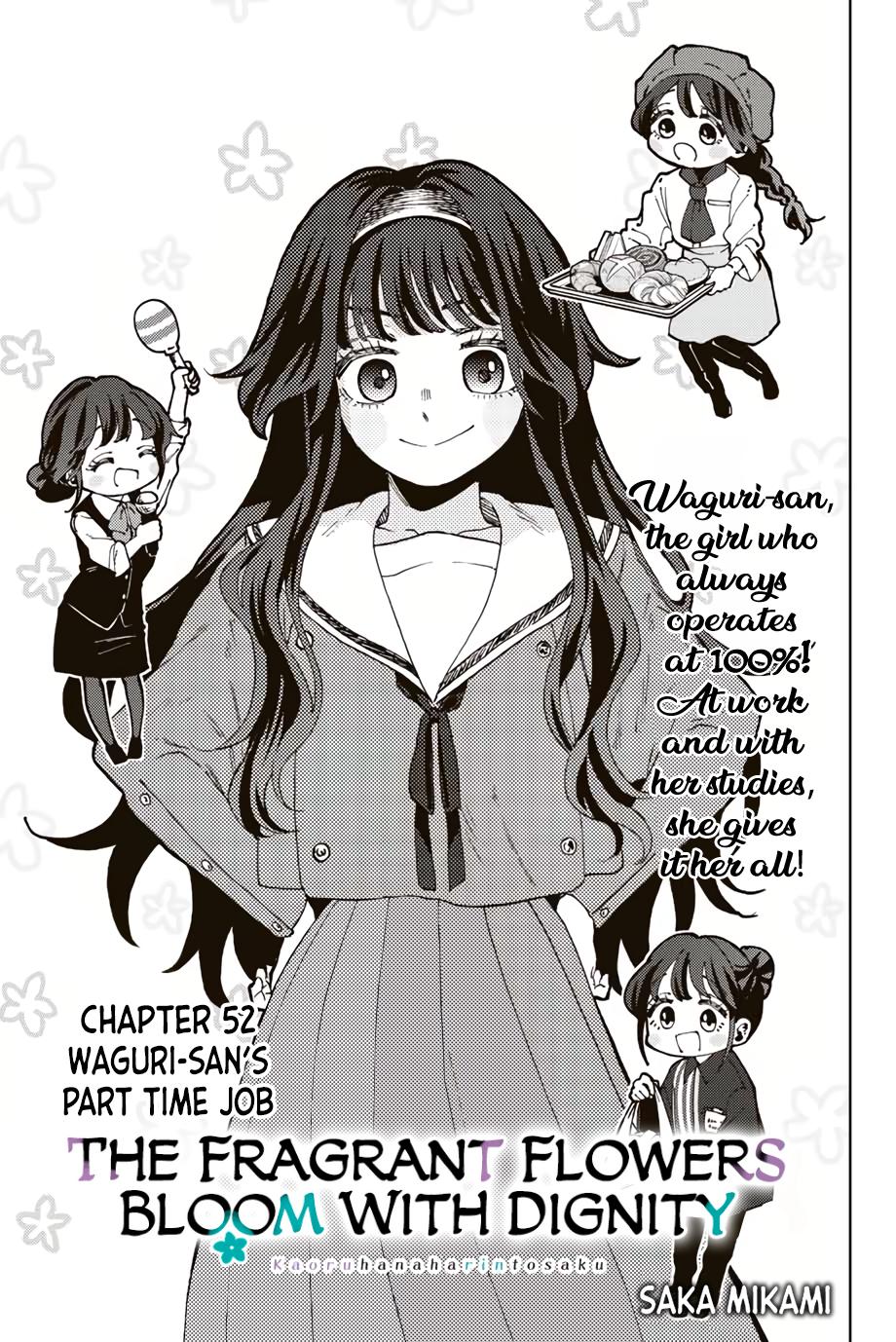 Read The Fragrant Flower Blooms With Dignity Manga Online