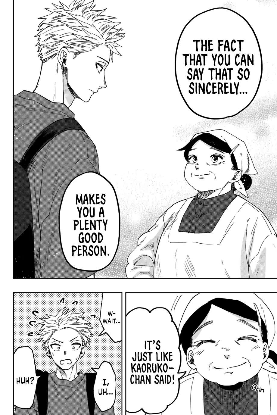 Read The Fragrant Flower Blooms With Dignity Manga Online