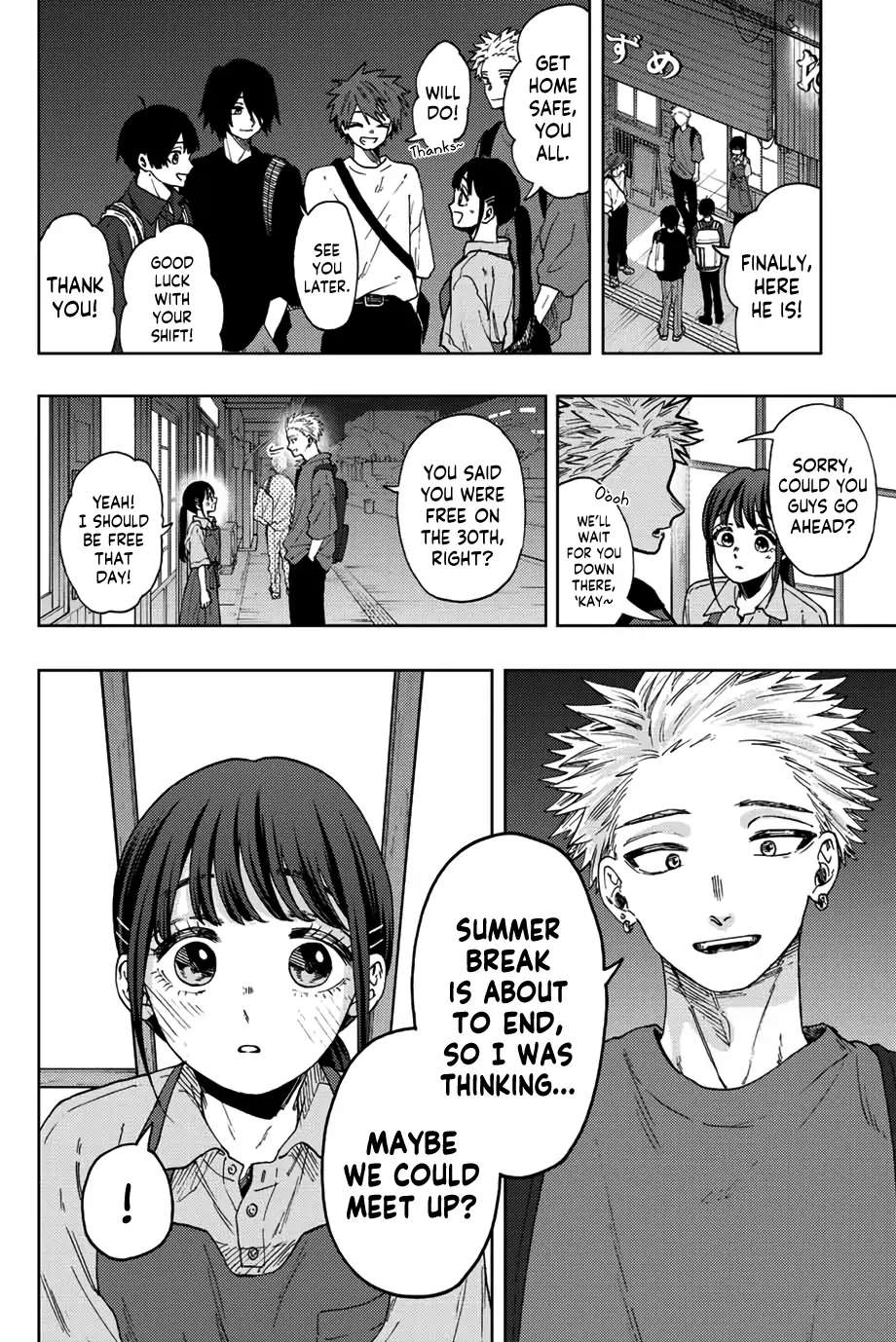 Read The Fragrant Flower Blooms With Dignity Manga Online