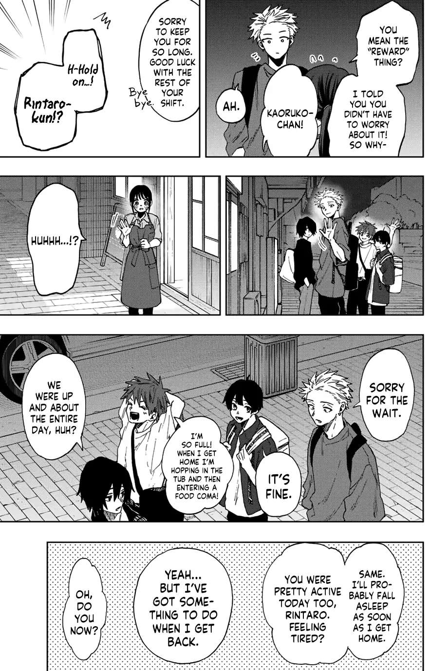 Read The Fragrant Flower Blooms With Dignity Manga Online