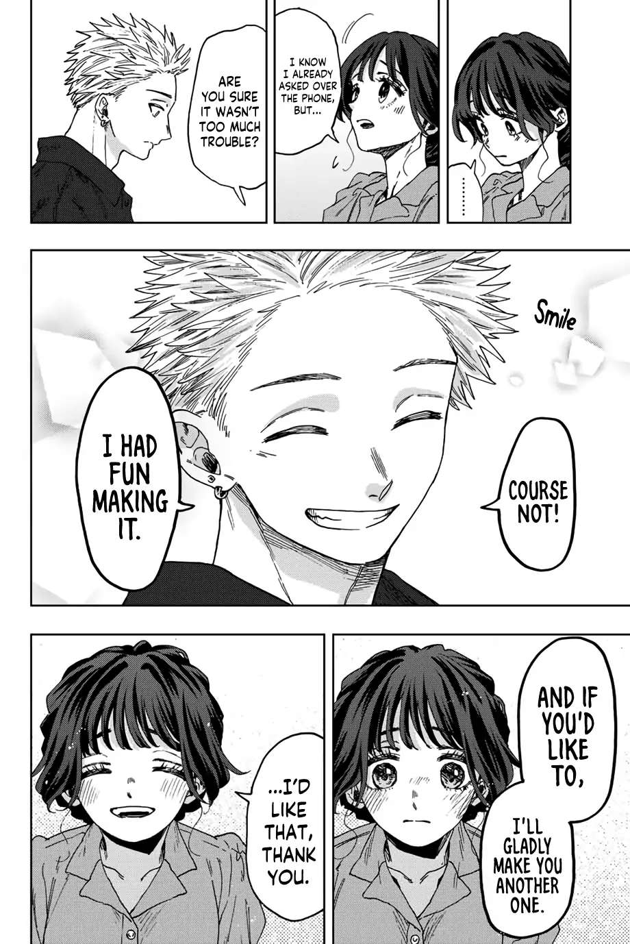 Read The Fragrant Flower Blooms With Dignity Manga Online