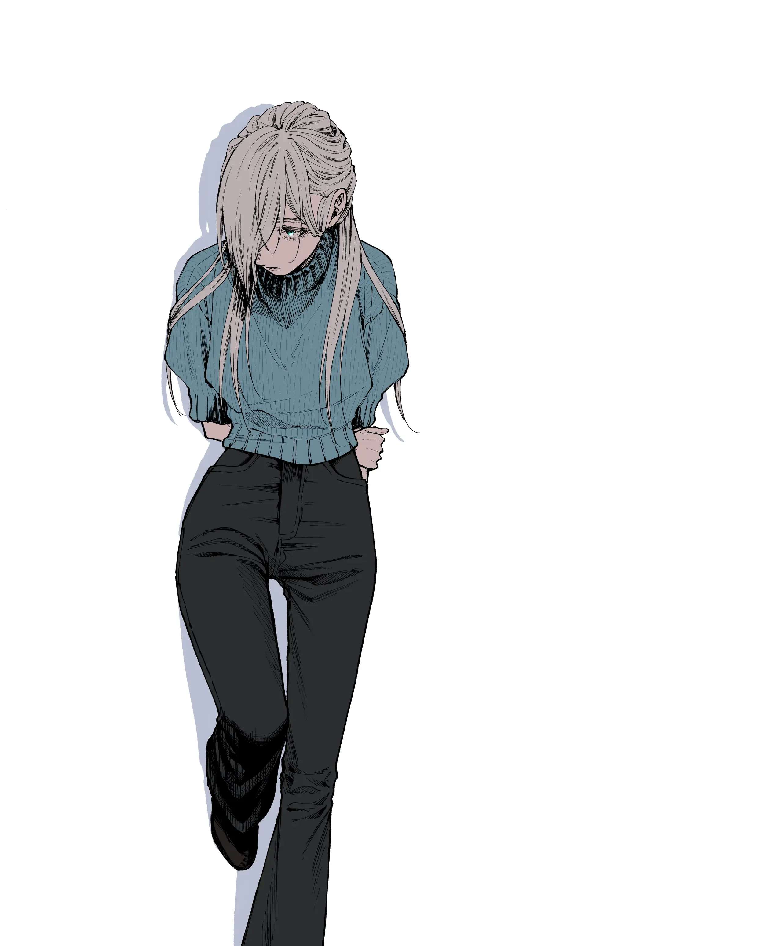 Read The Fragrant Flower Blooms With Dignity Manga Online