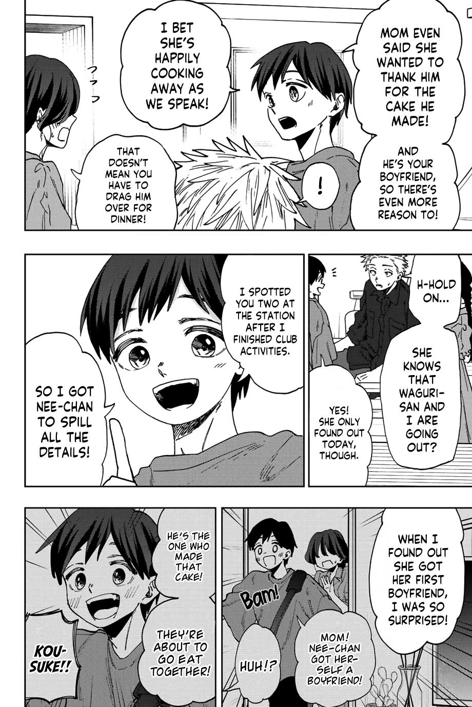 Read The Fragrant Flower Blooms With Dignity Manga Online
