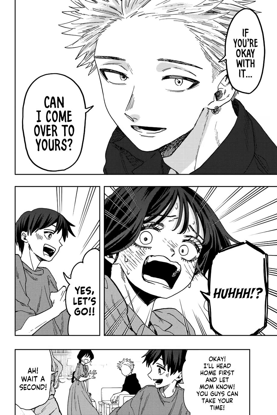 Read The Fragrant Flower Blooms With Dignity Manga Online