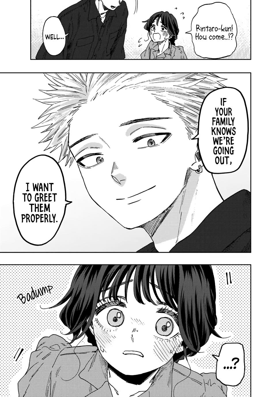 Read The Fragrant Flower Blooms With Dignity Manga Online