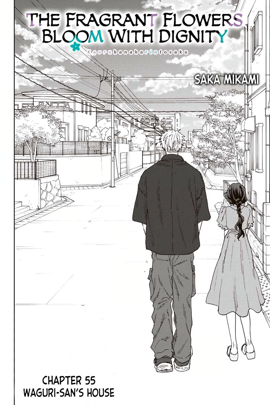 Read The Fragrant Flower Blooms With Dignity Manga Online