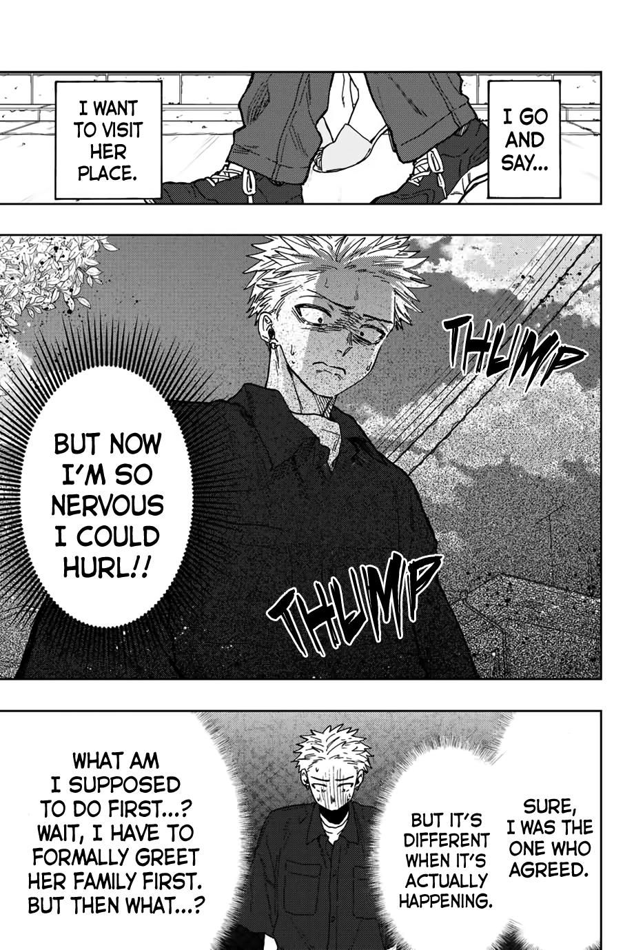 Read The Fragrant Flower Blooms With Dignity Manga Online