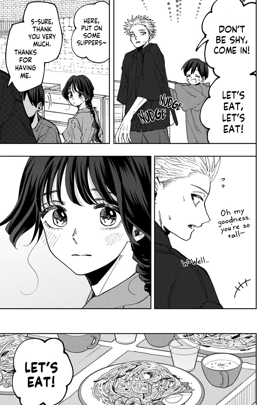 Read The Fragrant Flower Blooms With Dignity Manga Online