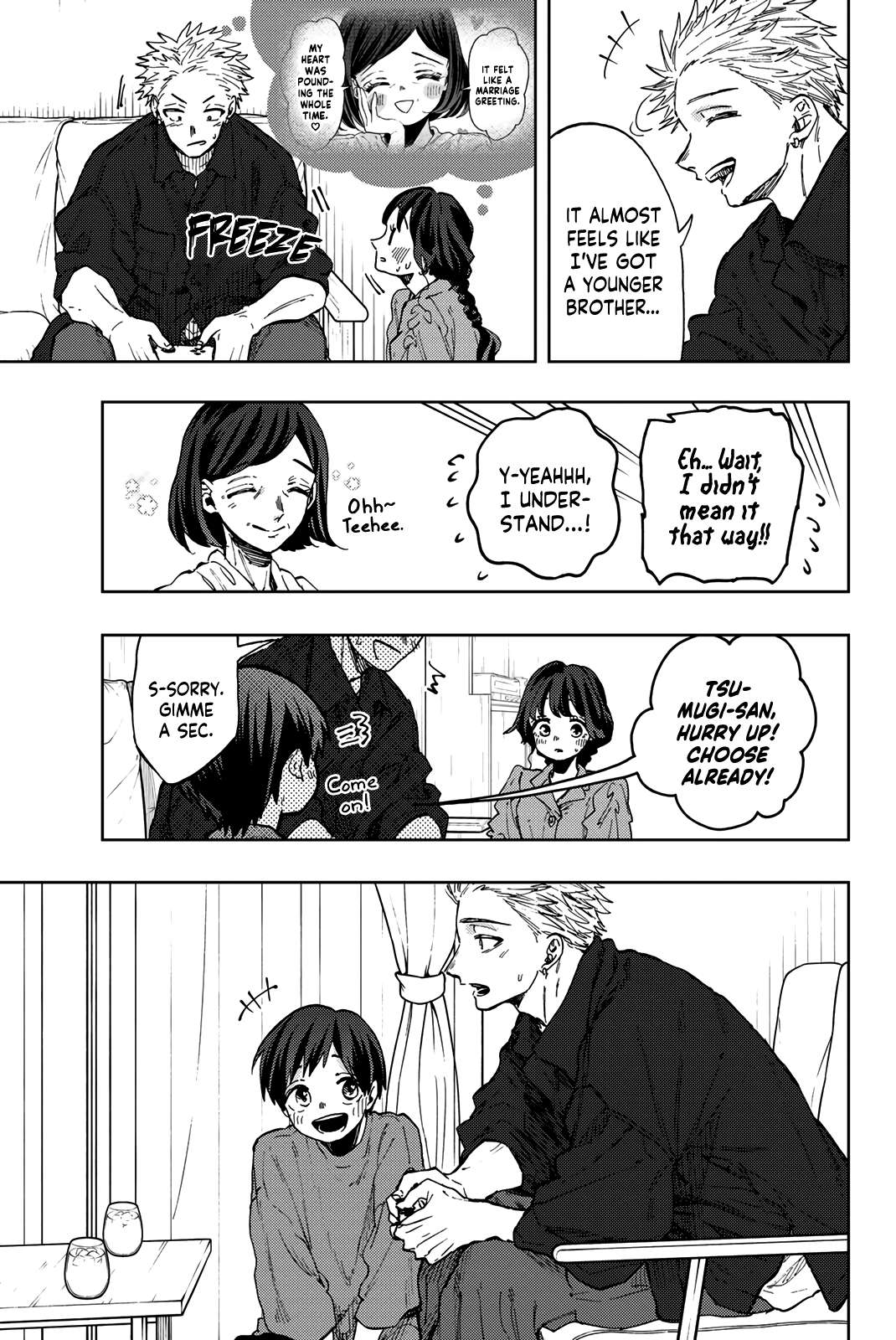 Read The Fragrant Flower Blooms With Dignity Manga Online