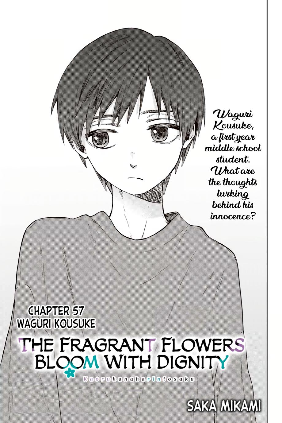 Read The Fragrant Flower Blooms With Dignity Manga Online