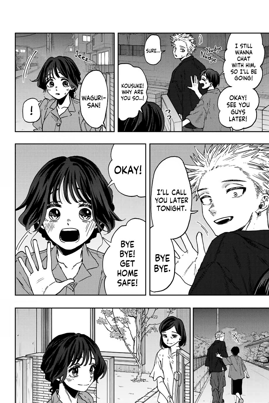 Read The Fragrant Flower Blooms With Dignity Manga Online