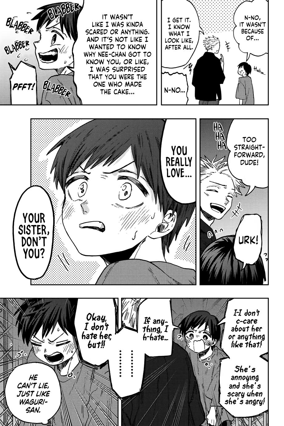 Read The Fragrant Flower Blooms With Dignity Manga Online