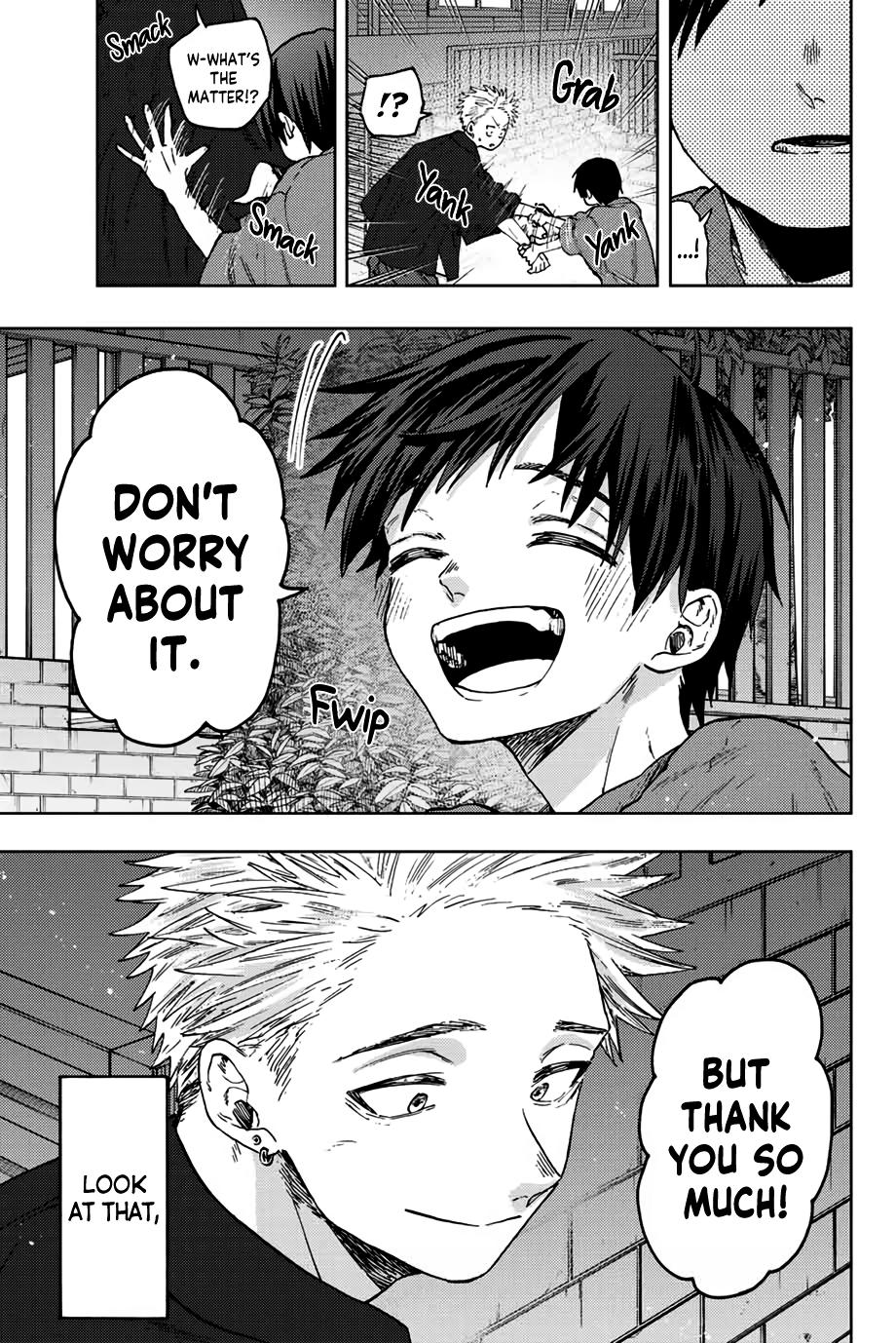 Read The Fragrant Flower Blooms With Dignity Manga Online