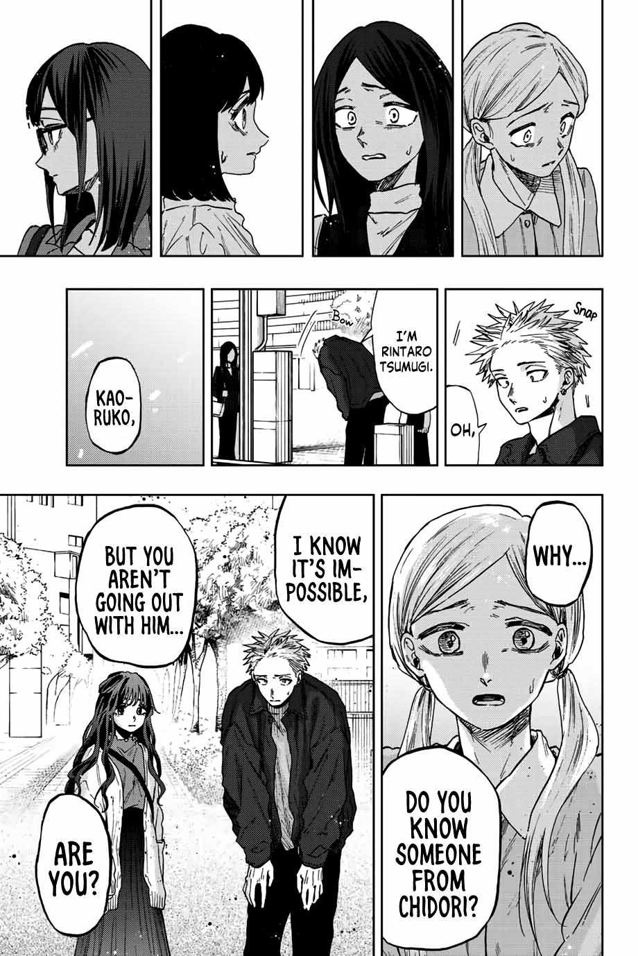 Read The Fragrant Flower Blooms With Dignity Manga Online