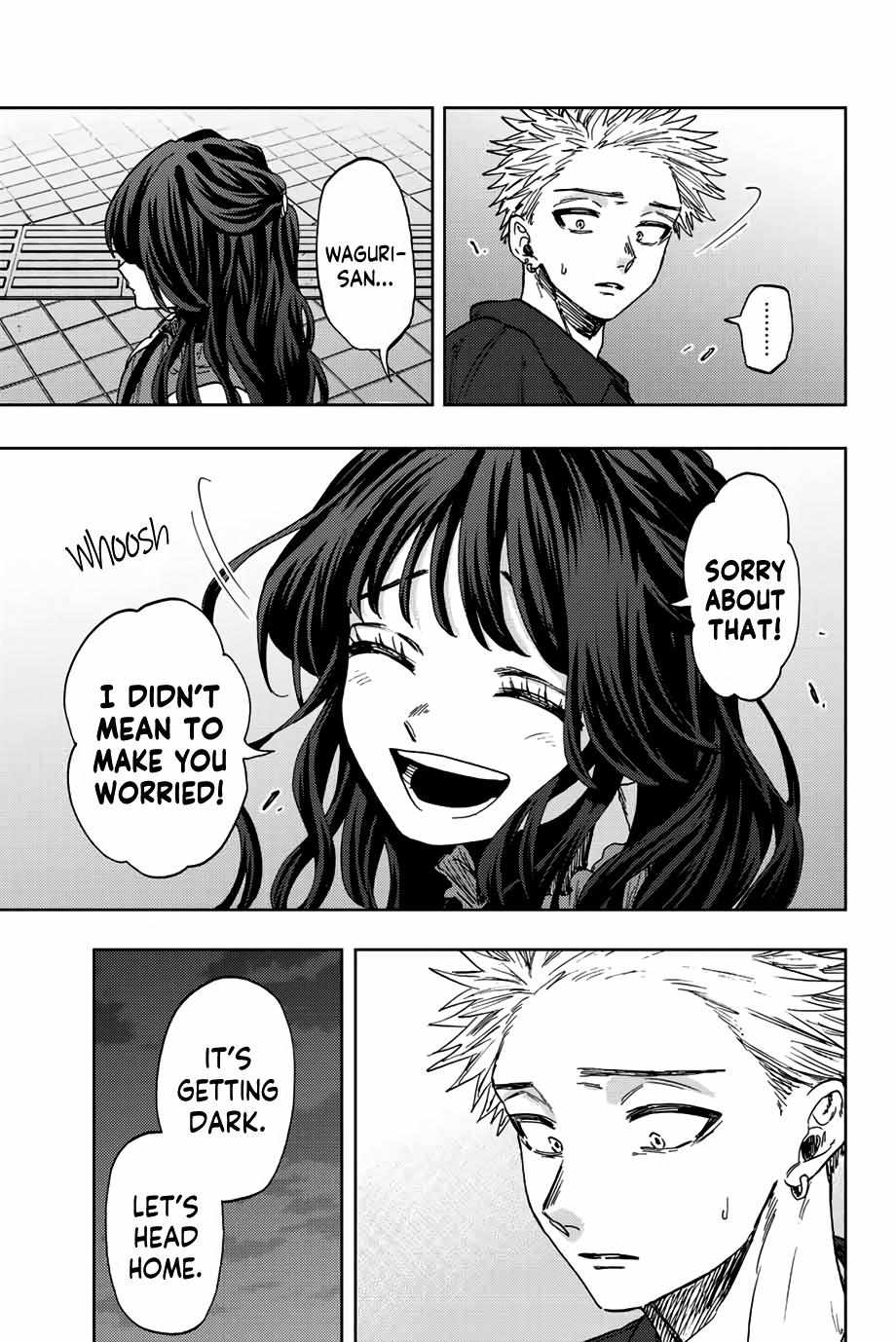 Read The Fragrant Flower Blooms With Dignity Manga Online