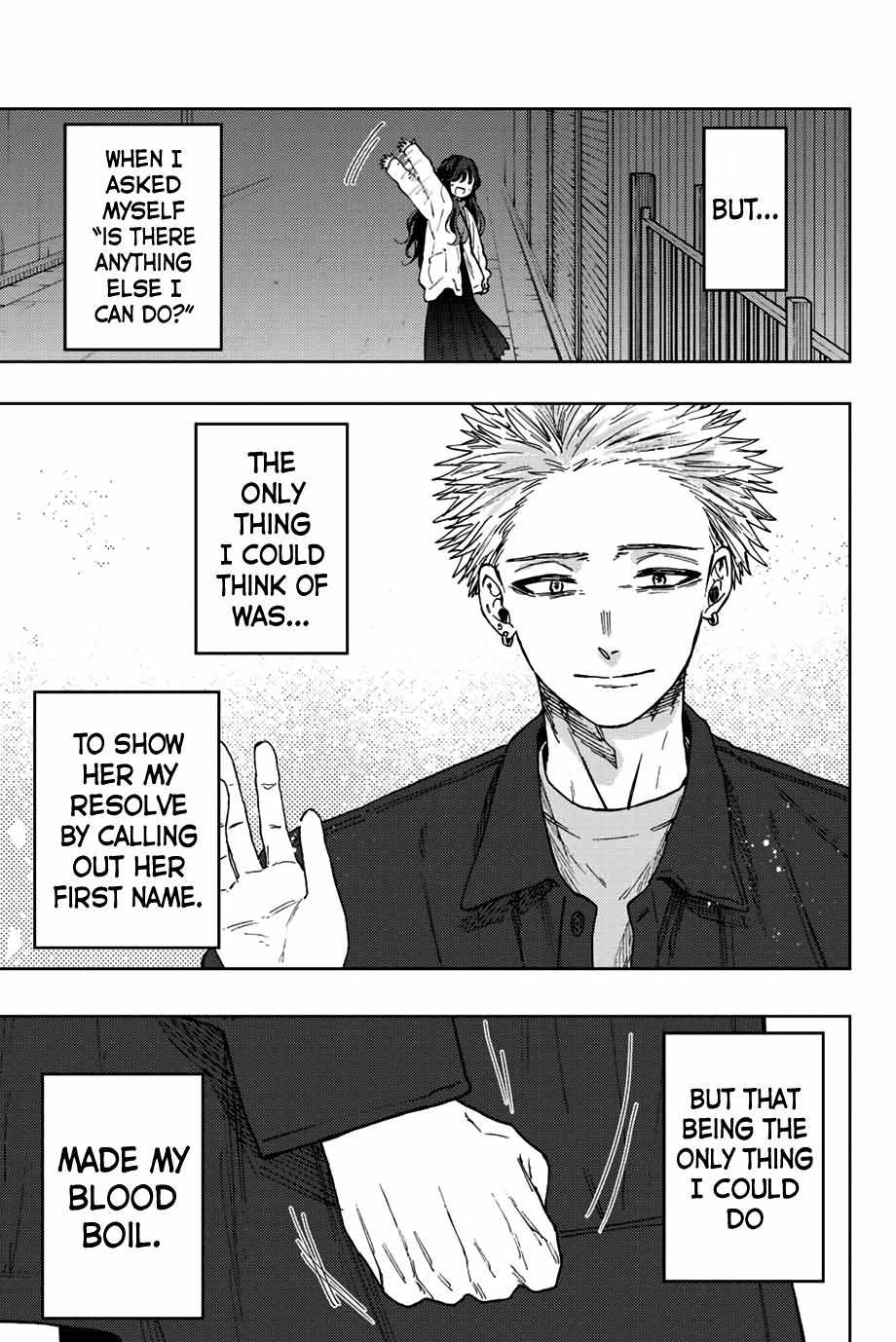 Read The Fragrant Flower Blooms With Dignity Manga Online