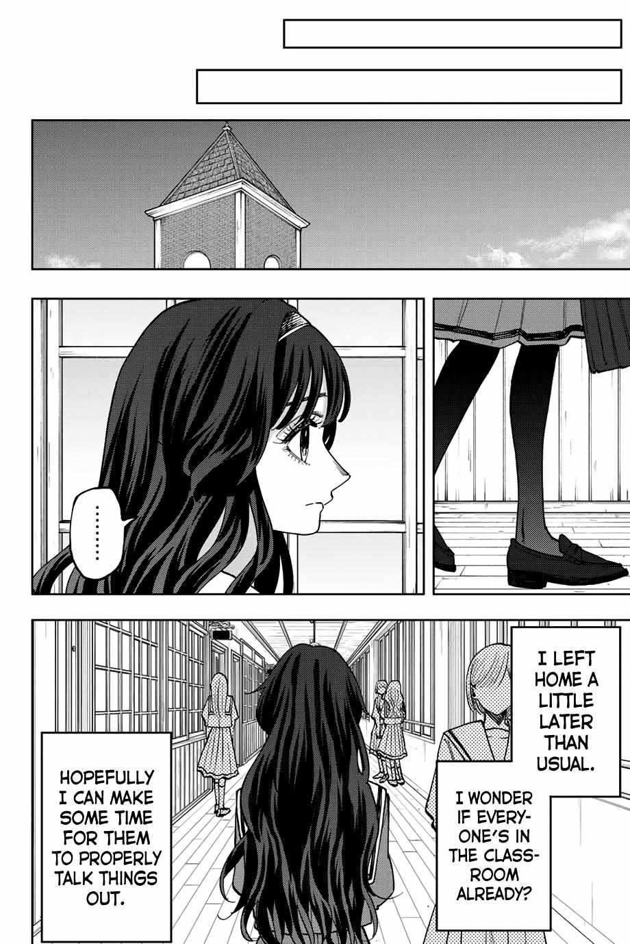 Read The Fragrant Flower Blooms With Dignity Manga Online