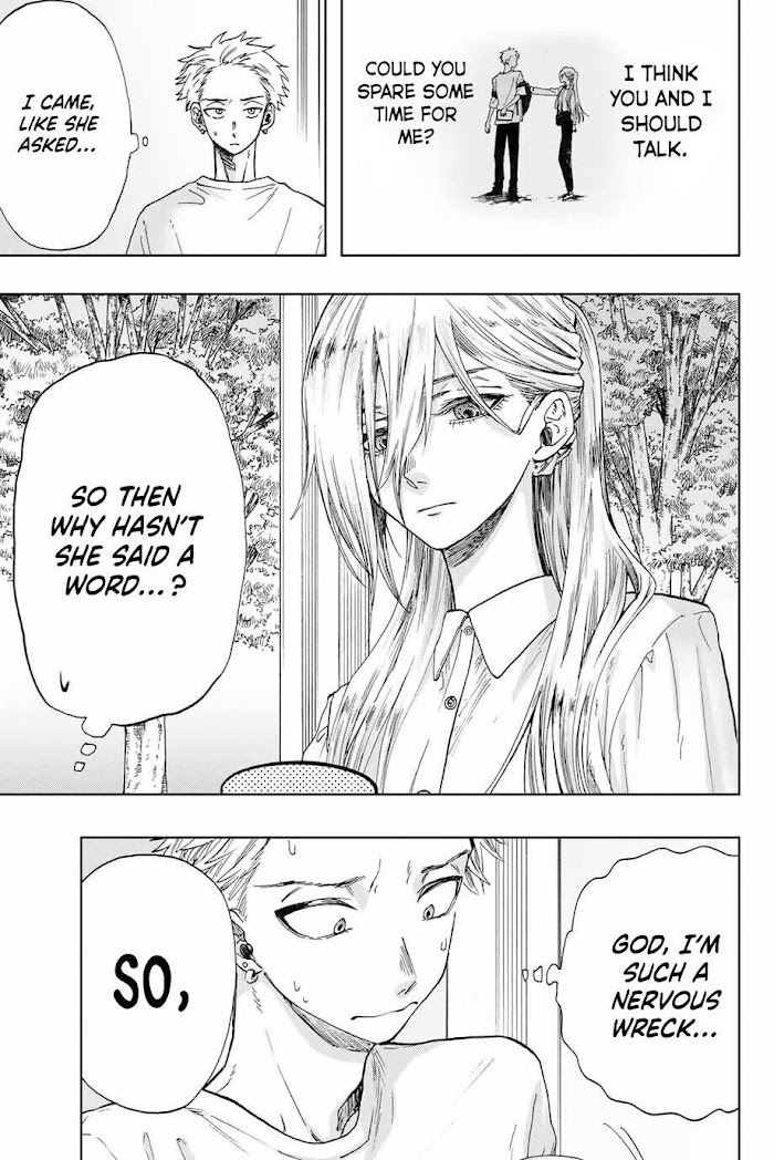 Read The Fragrant Flower Blooms With Dignity Manga Online