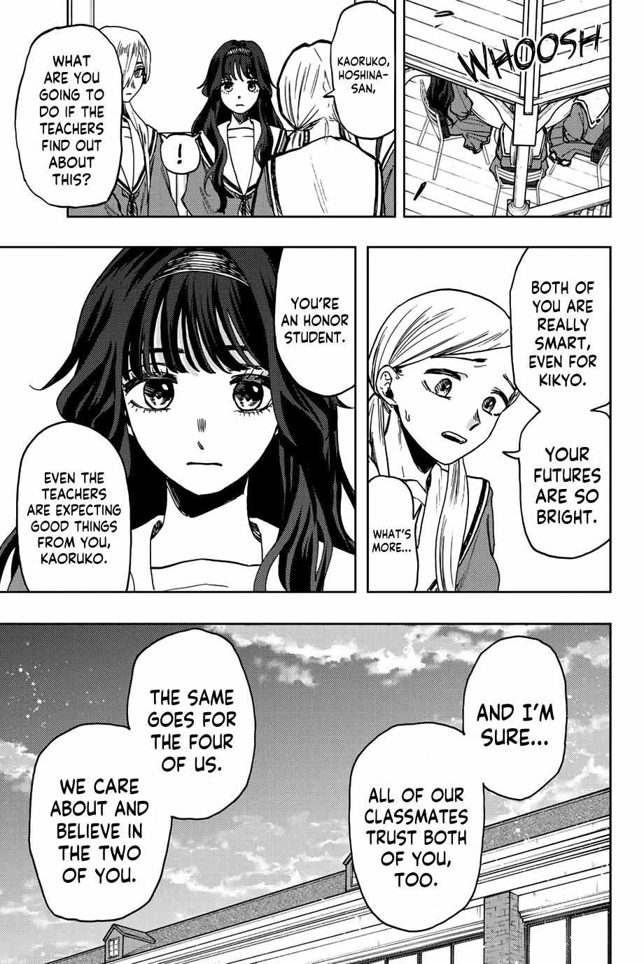Read The Fragrant Flower Blooms With Dignity Manga Online