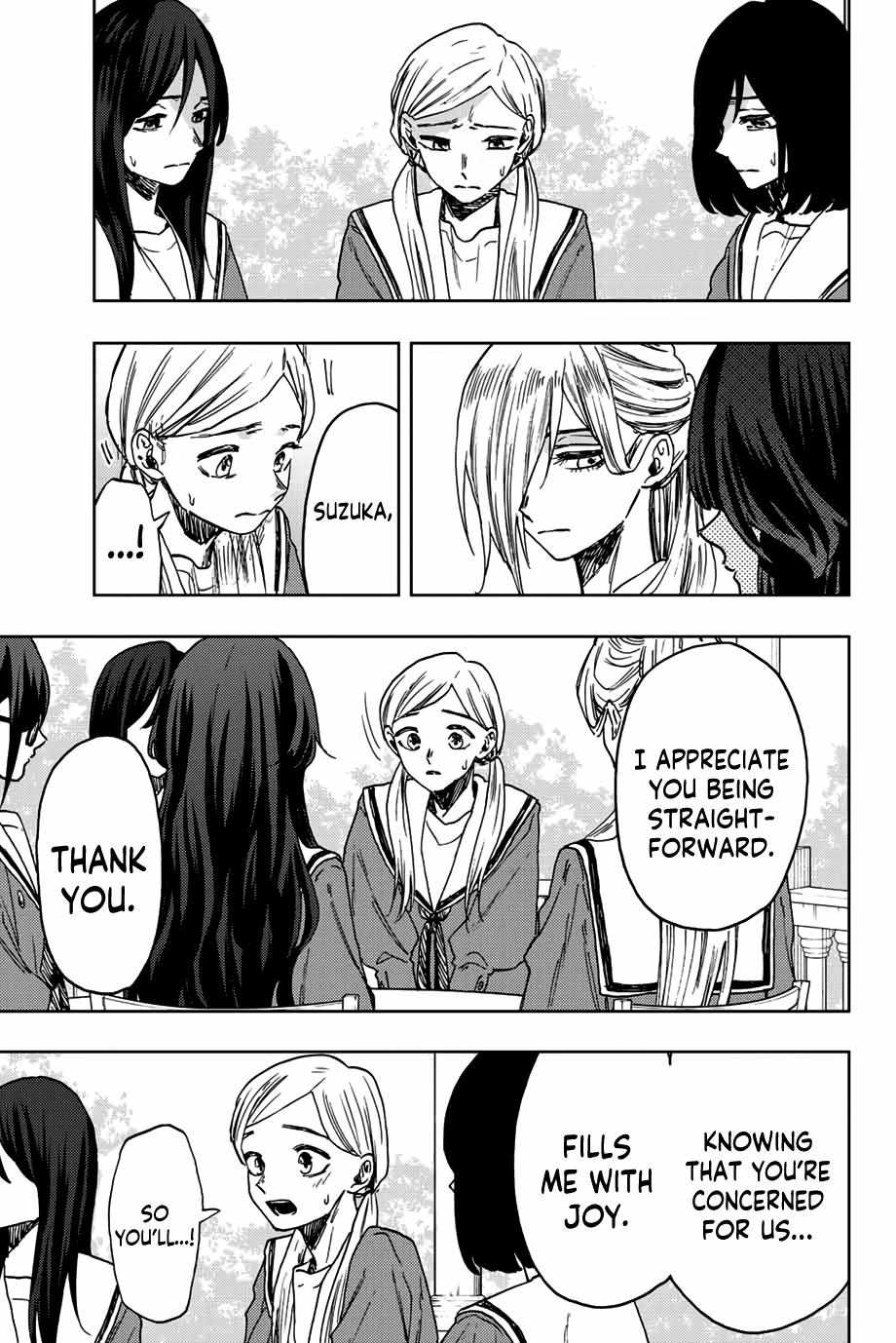 Read The Fragrant Flower Blooms With Dignity Manga Online