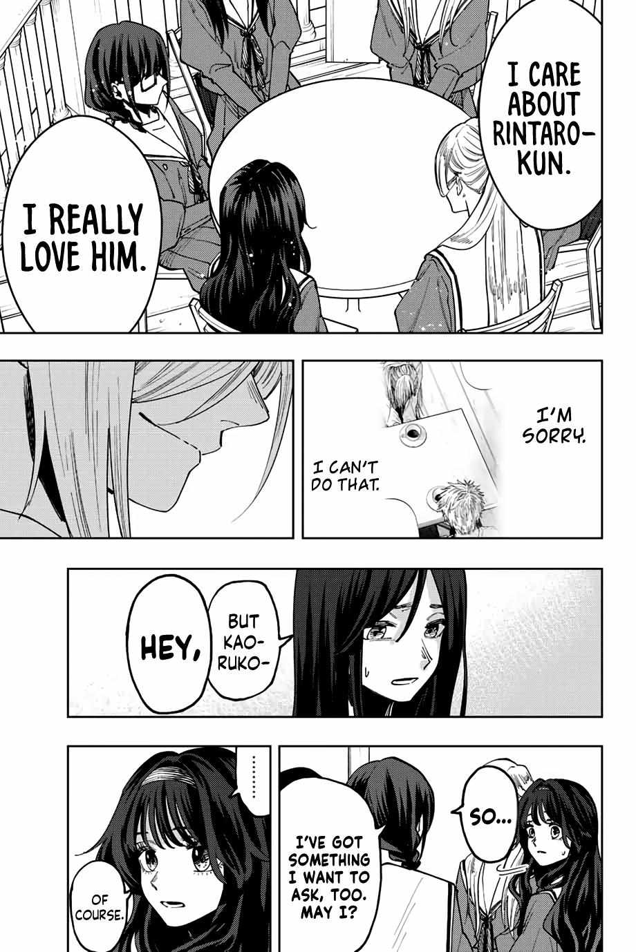 Read The Fragrant Flower Blooms With Dignity Manga Online