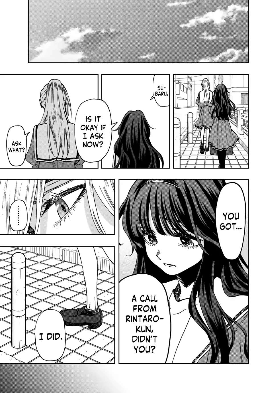 Read The Fragrant Flower Blooms With Dignity Manga Online