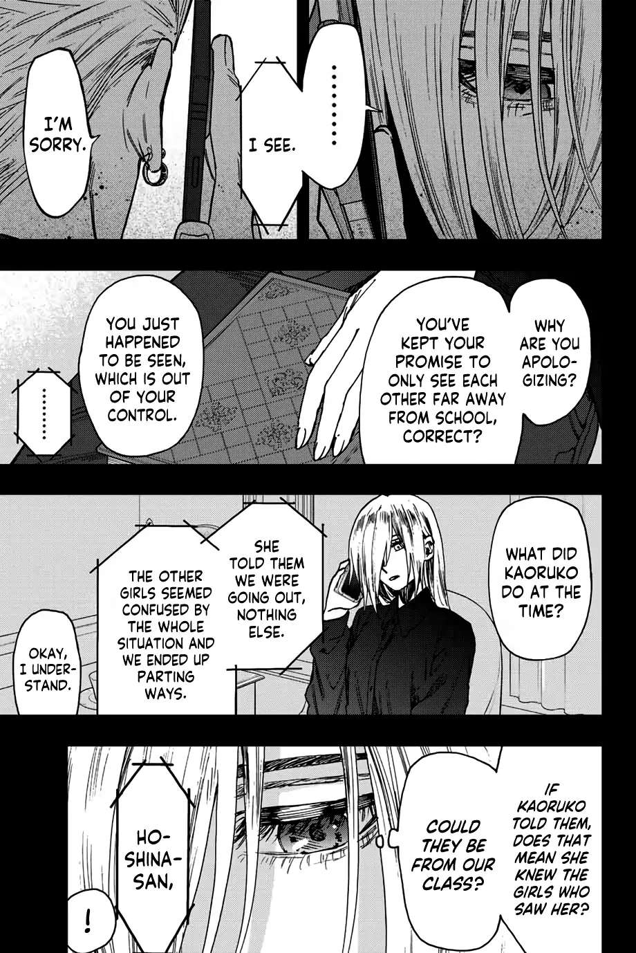 Read The Fragrant Flower Blooms With Dignity Manga Online